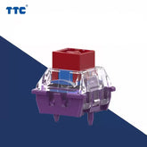 TTC万磁王轴 长弹簧Q弹跟手高稳定可靠磁轴中间霍尔磁力键盘